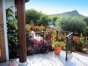 Villa mit Meerblick auf Curacao