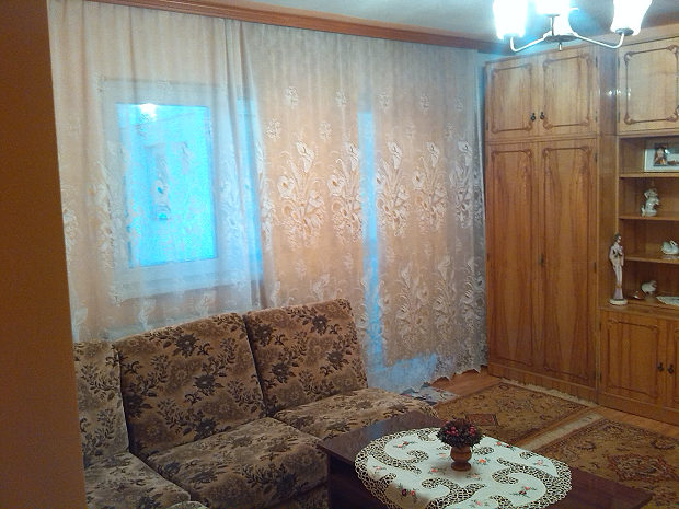 Wohnzimmer der Ferienwohnung