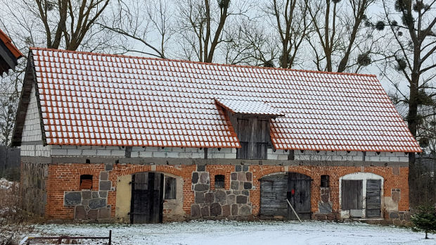 Scheune Stallung der Landhuser