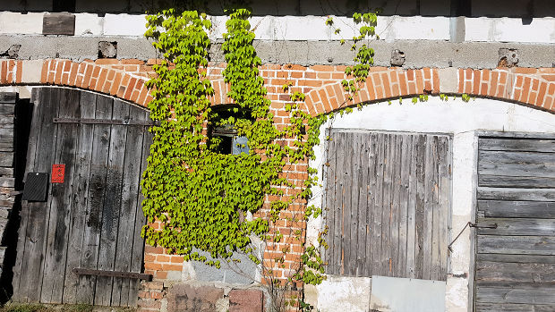 Stallung Bauernhaus Ermland-Masuren