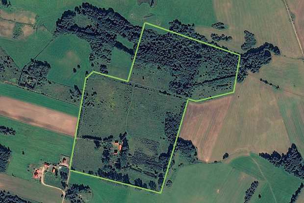 Landhuser in Polen im Ermland