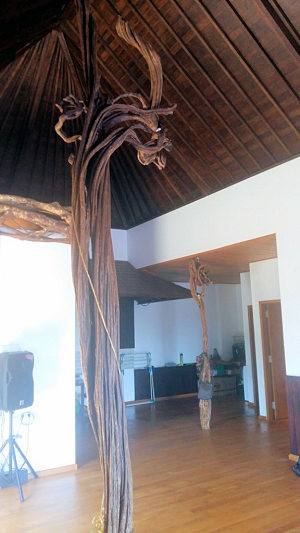 Wohnzimmer des Einfamilienhauses