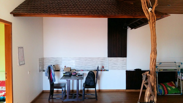 offener K�chenbereich des Hauses