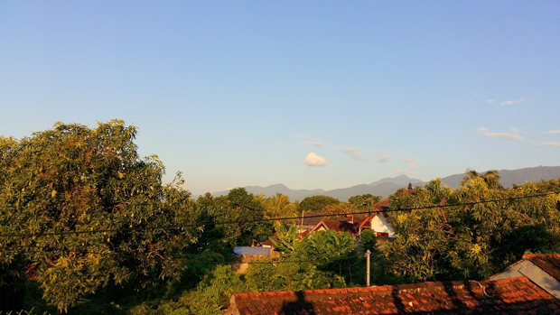 Nachbarschaft vom Wohnhaus in Lovina Kalibukbuk