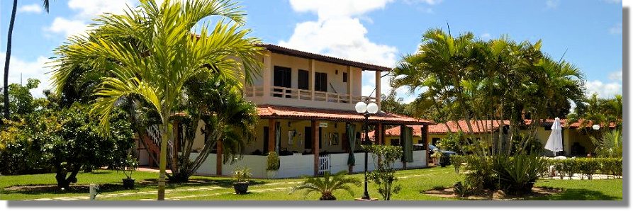Pousada Pension in Brasilien zum Kaufen vom Immobilienmakler