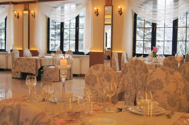 Restaurant vom Hotelbetrieb