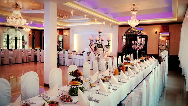 Saal vom Hotelbetrieb