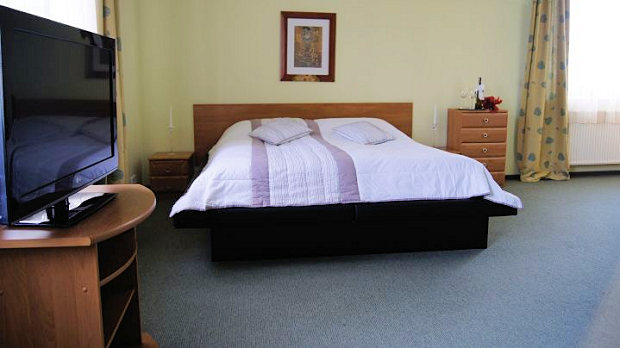 Hotelzimmer vom Hotelbetrieb