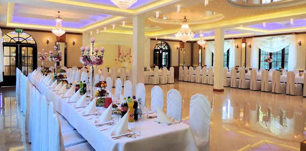 Festsaal vom Hotelbetrieb