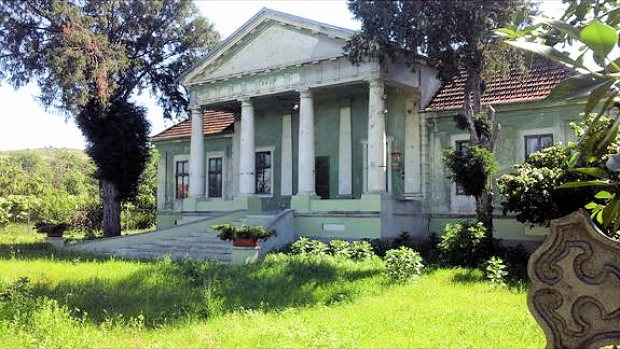 Villa Gutshaus vom Weingut