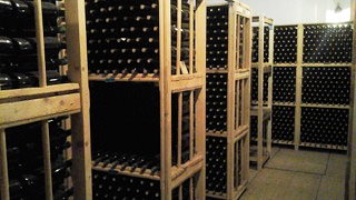 Weinlager vom Weingut