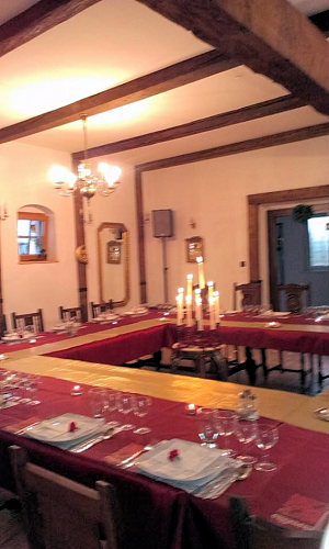 Weinrestaurant vom Weingut Arad