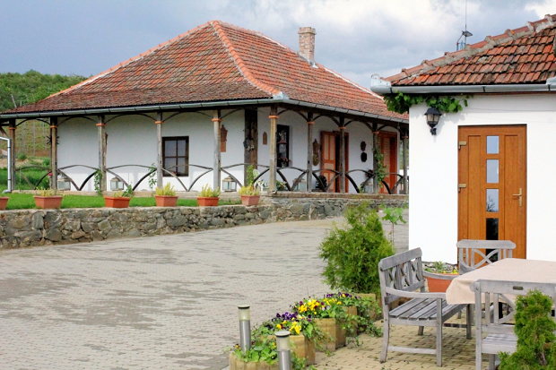 Weingut in Rumnien mit Weinlokal