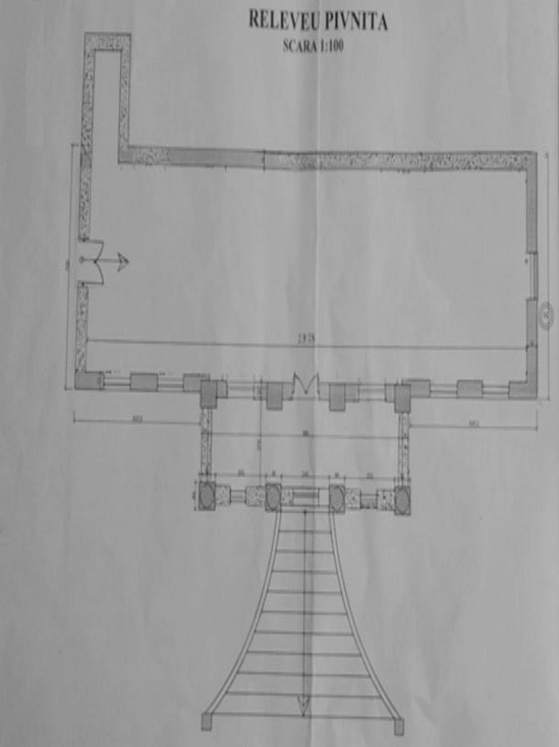 Weinkeller vom Gutshaus in Rumnien