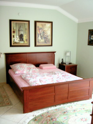Schlafzimmer vom Apartment in Mersin