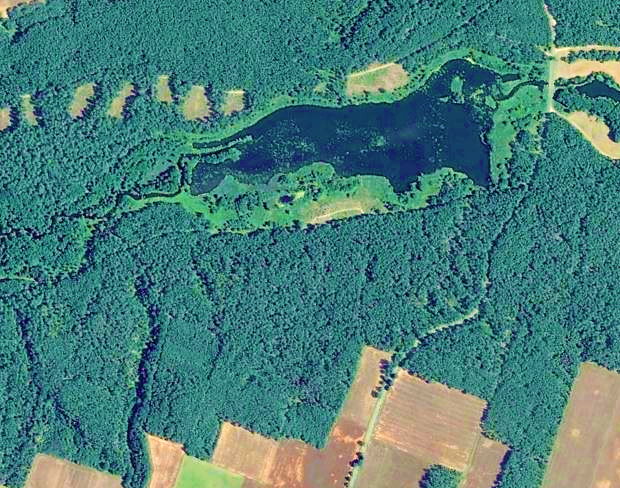 Seegrundstück mit Waldgrundstück in Polen Seegrundstück mit Waldgrundstück in Polen