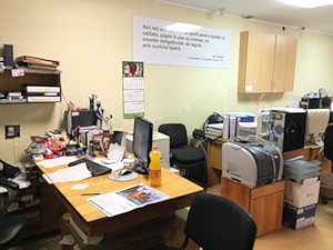 Büro der Werkstatt in Chisinau Büro der Werkstatt in Chisinau