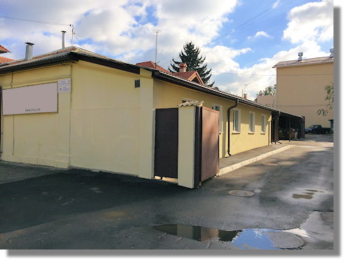 Werkhalle Werkstatthalle Lagerhalle im Zentrum von Chisinau Moldawien zum Kaufen