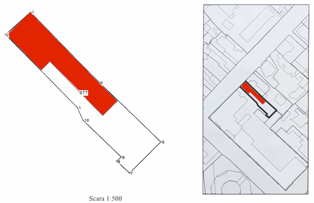 Grundstck der Werkstatt in Chisinau