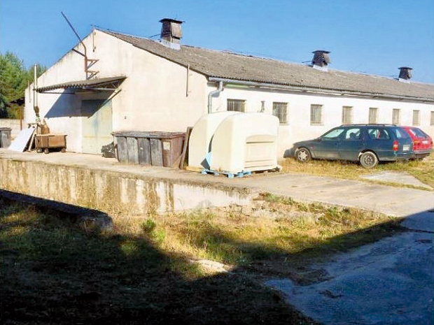 Lagerflche Halle bei Miedzychod Polen zum Kaufen
