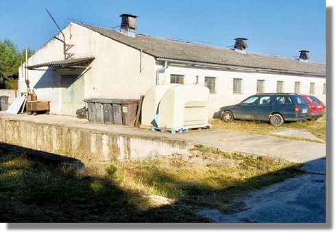 Lagerhalle Werkstatthalle bei Miedzychod Polen zum Kaufen