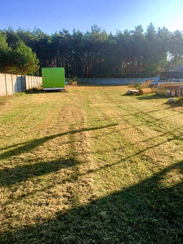Gewerbegrundstck mit Halle bei Miedzychod