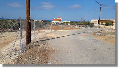 Grundstck in Kato Gouves Iraklio auf Kreta