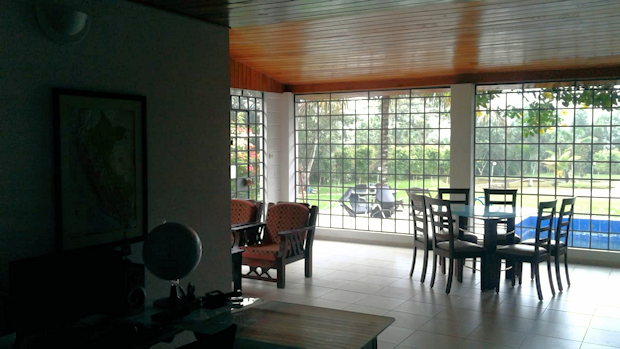 Wohnbereich vom Ferienhaus