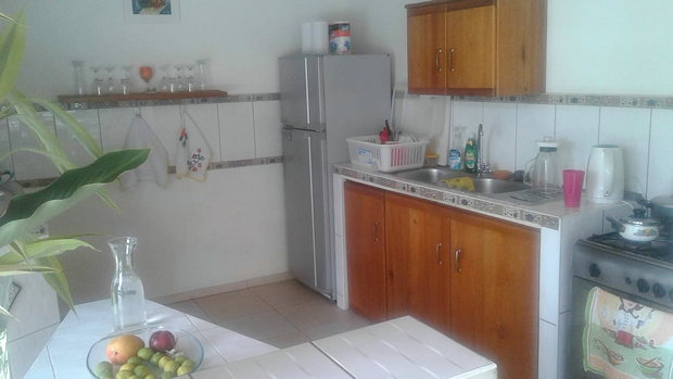 K�che vom Ferienhaus