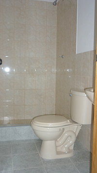 Duschbad vom Ferienhaus