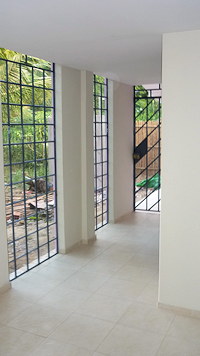 Terrasse vom G�stehaus