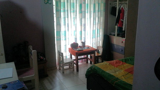 Zimmer vom Ferienhaus