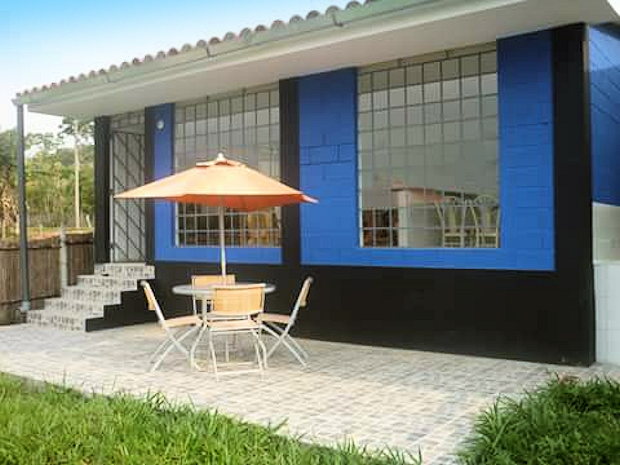 Ferienhaus mit Terrasse in Moyobamba Peru