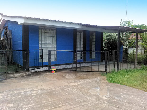 Eingangsbereich vom Ferienhaus