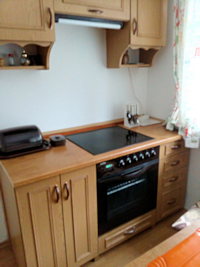 2. Kche der Villa