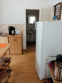 Wohnkche der Villa