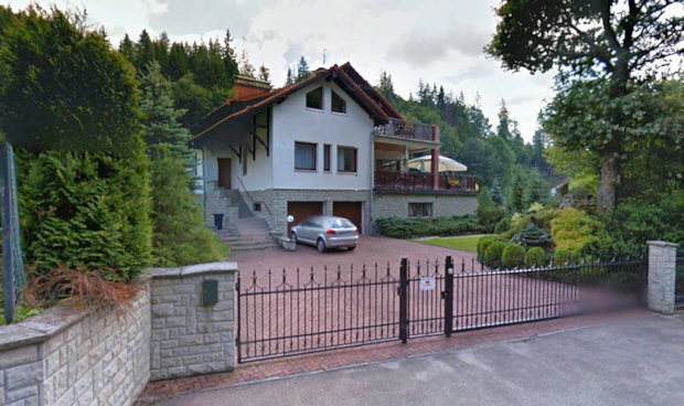 Wisla Villa mit groem Grundstck in Schlesien