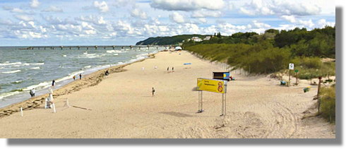Ostsee Grundstck in Misdroy Kamienski Polen