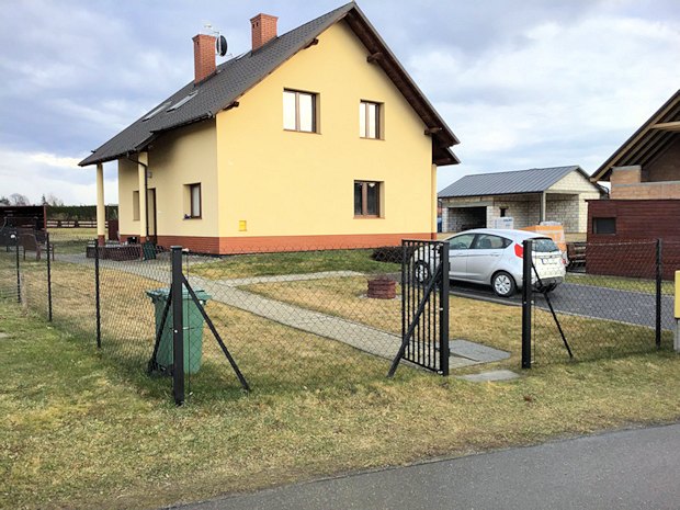 Wohnhaus Straenansicht