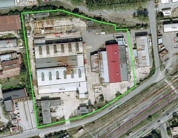 Gewerbegrundstück in Trebisov der Slowakei Gewerbegrundstück in Trebisov der Slowakei