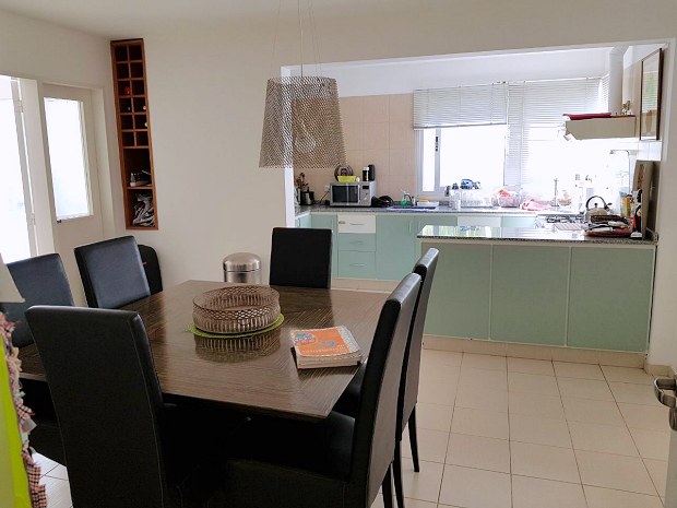 Essbereich K�che des Ferienhauses