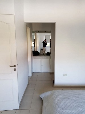 Schlafzimmer vom Ferienhaus