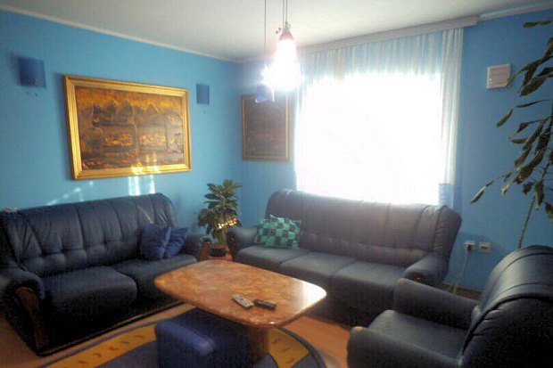 Wohnzimmer eines Wohnhauses