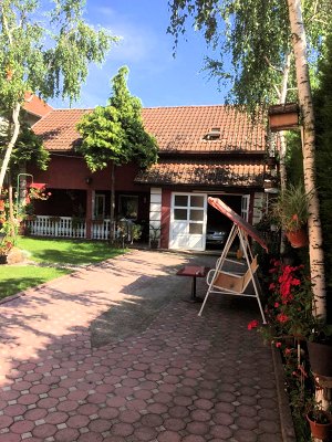 das zweite Wohnhaus auf dem Grundstck in Kragujevac