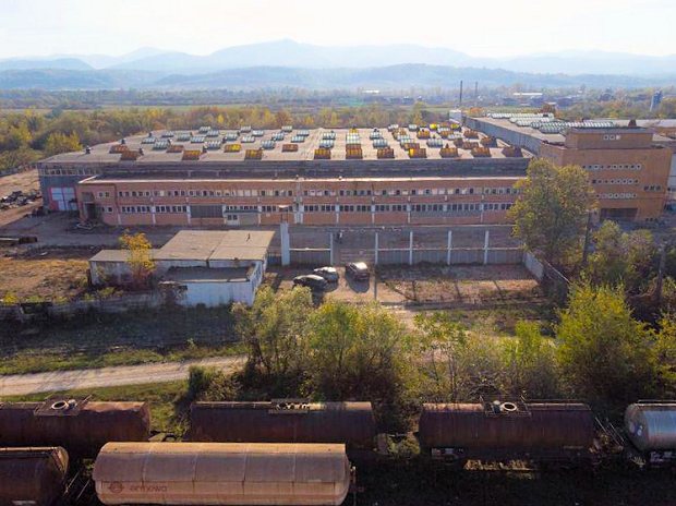 Werkstatthallen Lagerhallen in Rumnien Kreis Bihor