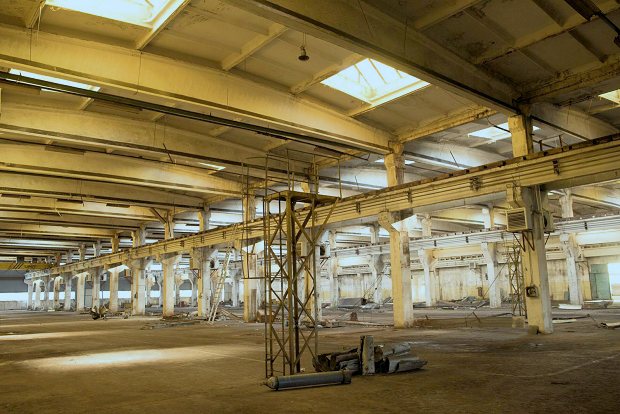 Werkhalle Industriehalle in Rumnien zum Kaufen