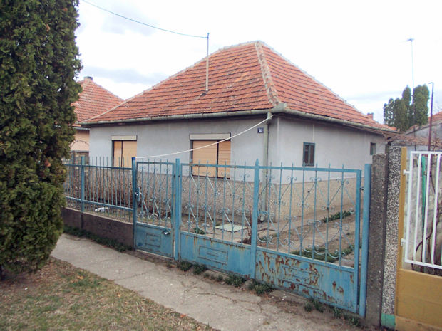 Ausbauhaus in Subotica Serbien