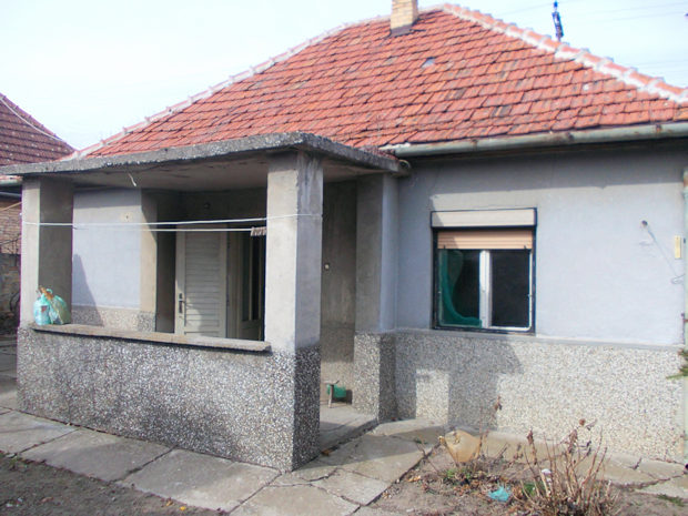 Eingangsbereich vom Einfamilienhaus
