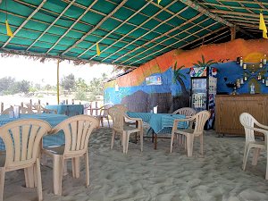 Strandbar am Varca Beach