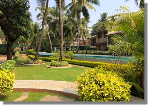 Einfamilienhaus in Varca Goa Indien zum Kaufen